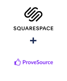 Integration of Squarespace and ProveSource