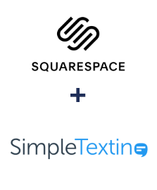 Integration of Squarespace and SimpleTexting