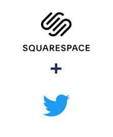 Integration of Squarespace and Twitter