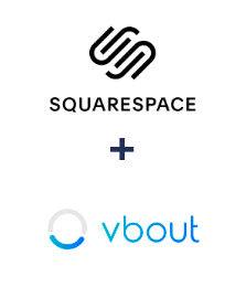 Integration of Squarespace and Vbout