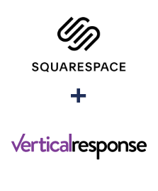Integration of Squarespace and VerticalResponse