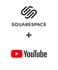 Integration of Squarespace and YouTube