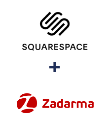 Integration of Squarespace and Zadarma