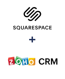 Integration of Squarespace and Zoho CRM