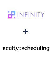 Integration of Infinity and Acuity Scheduling