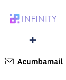 Integration of Infinity and Acumbamail