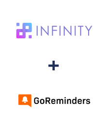 Integration of Infinity and GoReminders
