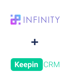 Integration of Infinity and KeepinCRM