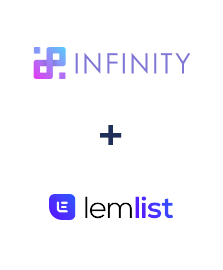 Integration of Infinity and Lemlist