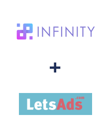 Integration of Infinity and LetsAds