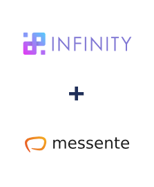 Integration of Infinity and Messente