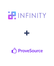 Integration of Infinity and ProveSource