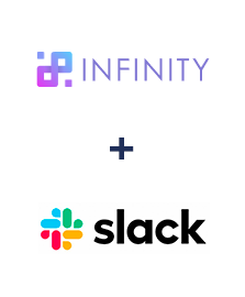 Integration of Infinity and Slack