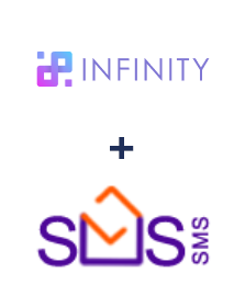 Integration of Infinity and SMS-SMS