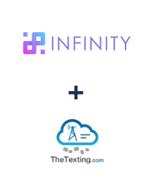 Integration of Infinity and TheTexting