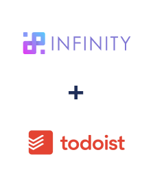 Integration of Infinity and Todoist