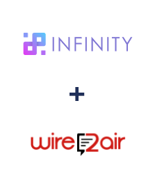 Integration of Infinity and Wire2Air