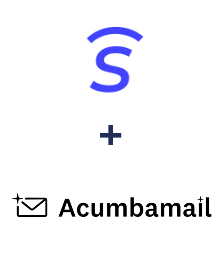 Integration of stepFORM and Acumbamail