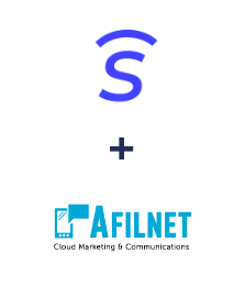 Integration of stepFORM and Afilnet Integration of stepFORM and Afilnet