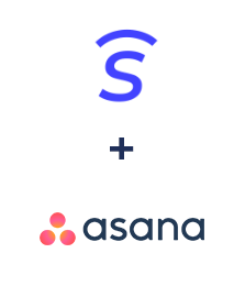 Integration of stepFORM and Asana