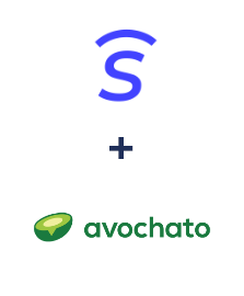 Integration of stepFORM and Avochato