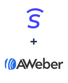 Integration of stepFORM and AWeber