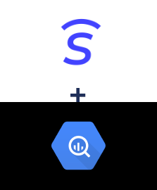 Integration of stepFORM and BigQuery