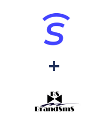 Integration of stepFORM and BrandSMS 