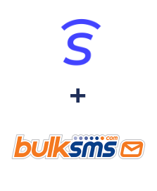Integration of stepFORM and BulkSMS Integration of stepFORM and BulkSMS