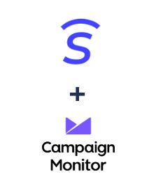 Integration of stepFORM and Campaign Monitor