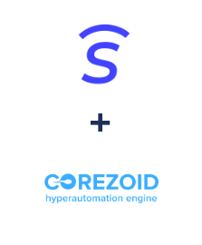 Integration of stepFORM and Corezoid