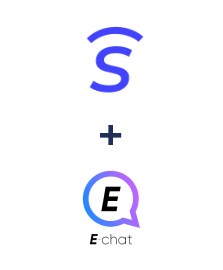 Integration of stepFORM and E-chat