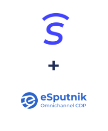 Integration of stepFORM and eSputnik