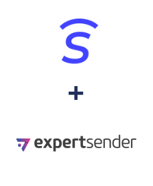 Integration of stepFORM and ExpertSender