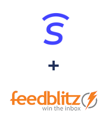 Integration of stepFORM and FeedBlitz