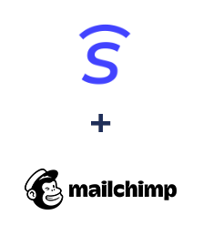 Integration of stepFORM and MailChimp