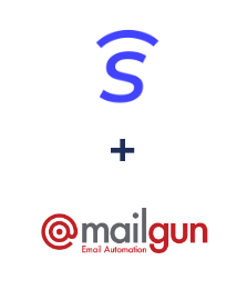 Integration of stepFORM and Mailgun