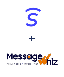 Integration of stepFORM and MessageWhiz