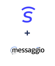 Integration of stepFORM and Messaggio