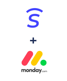 Integration of stepFORM and Monday.com