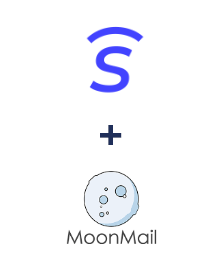 Integration of stepFORM and MoonMail