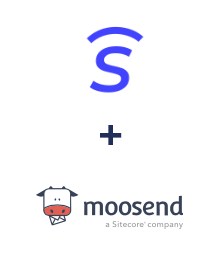 Integration of stepFORM and Moosend