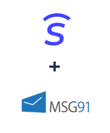 Integration of stepFORM and MSG91