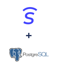 Integration of stepFORM and PostgreSQL