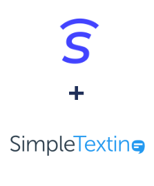 Integration of stepFORM and SimpleTexting