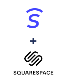 Integration of stepFORM and Squarespace