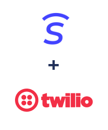 Integration of stepFORM and Twilio