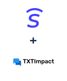 Integration of stepFORM and TXTImpact Integration of stepFORM and TXTImpact