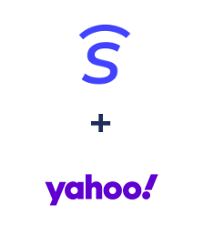 Integration of stepFORM and Yahoo!