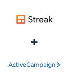Integration of Streak and ActiveCampaign